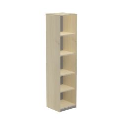 Kit Store 195 x 45 x 45 Estructura Haya/Tapa Roble