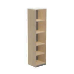 Kit Store 195 x 45 x 45 Estructura Roble/Tapa Blanco