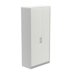 Kit Store 195 x 90 x 45 Estructura Aluminio/Puertas Blanco