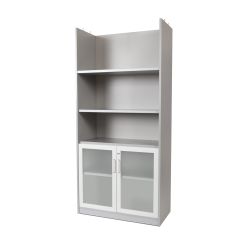 Kit Store 195 x 90 x 45 Estructura Aluminio/Puertas Cristal