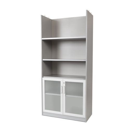 Kit Store 195 x 90 x 45 Estructura Aluminio/Puertas Cristal