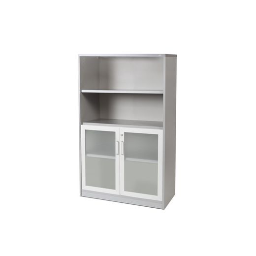 Kit Store 195 x 90 x 45 Estructura Aluminio/Puertas Cristal