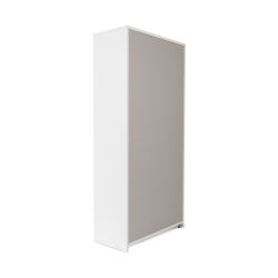 Kit Store 195 x 90 x 45 Estructura Aluminio/Puertas Cristal