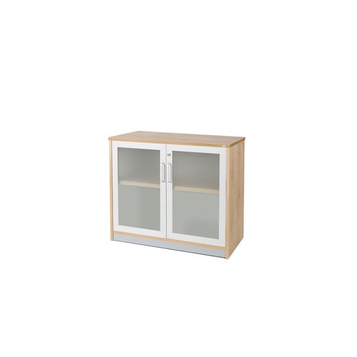 Kit Store 195 x 90 x 45 Estructura Aluminio/Puertas Cristal