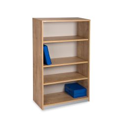 Kit Store 195 x 90 x 45 Estructura Aluminio/Puertas Roble