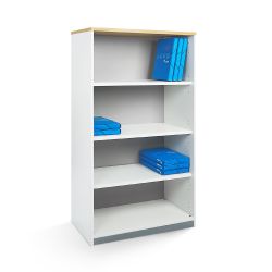 Kit Store 195 x 90 x 45 Estructura Aluminio/Tapa Blanco