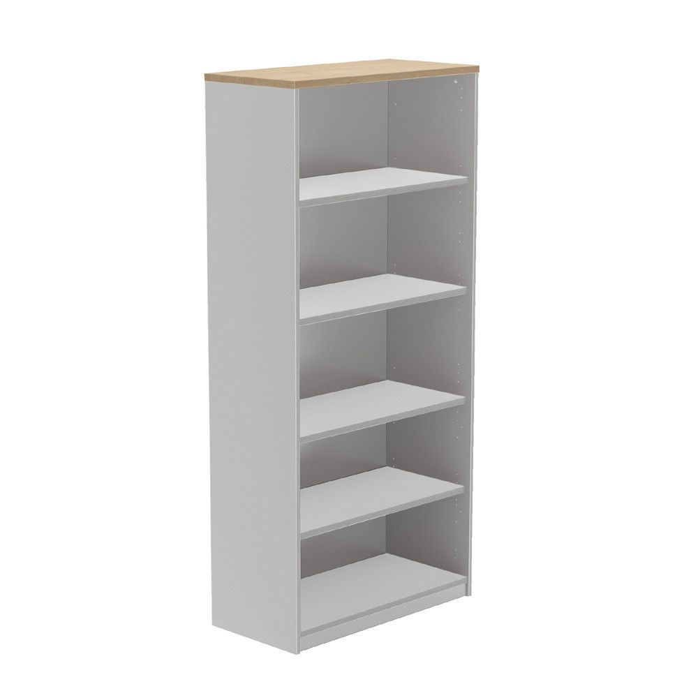 Kit Store 195 x 90 x 45 Estructura Aluminio/Tapa Roble