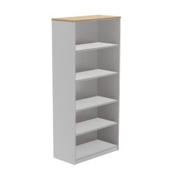 Kit Store 195 x 90 x 45 Estructura Aluminio/Tapa Roble