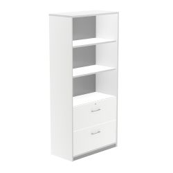 Kit Store 195 x 90 x 45 Estructura Blanca/Frontales Blanco
