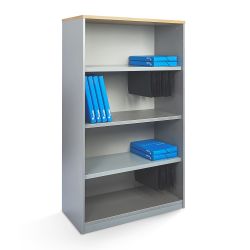 Kit Store 195 x 90 x 45 Estructura Blanca/Frontales Haya