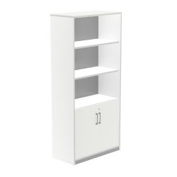 Kit Store 195 x 90 x 45 Estructura Blanca/Puertas Blanco
