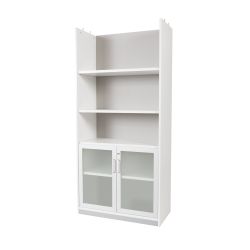 Kit Store 195 x 90 x 45 Estructura Blanca/Puertas Cristal