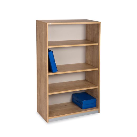 Kit Store 195 x 90 x 45 Estructura Blanca/Puertas Haya