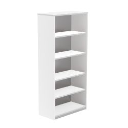 Kit Store 195 x 90 x 45 Estructura Blanca/Tapa Blanco