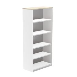 Kit Store 195 x 90 x 45 Estructura Blanca/Tapa Haya