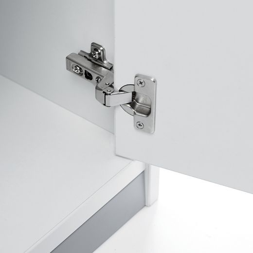 Kit Store 195 x 90 x 45 Estructura Blanca/Tapa Haya