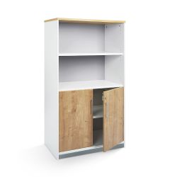 Kit Store 195 x 90 x 45 Estructura Haya/Frontales Blanco