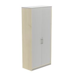 Kit Store 195 x 90 x 45 Estructura Haya/Puertas Gris