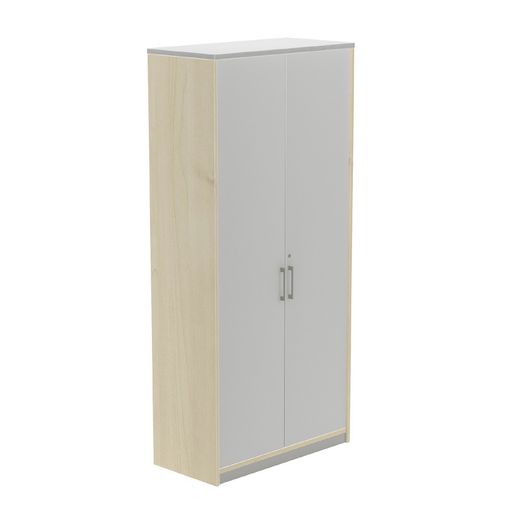 Kit Store 195 x 90 x 45 Estructura Haya/Puertas Gris
