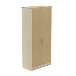 Kit Store 195 x 90 x 45 Estructura Haya/Puertas Roble