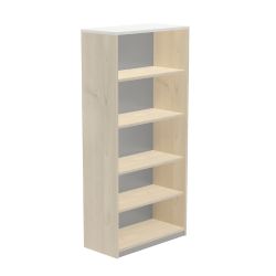 Kit Store 195 x 90 x 45 Estructura Haya/Tapa Blanco