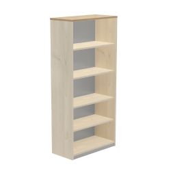 Kit Store 195 x 90 x 45 Estructura Haya/Tapa Roble