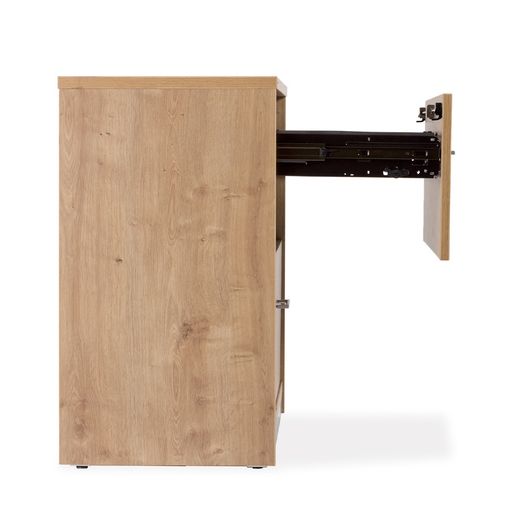 Kit Store 195 x 90 x 45 Estructura Roble/Frontales Roble