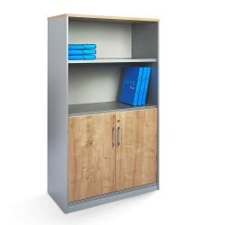 Kit Store 195 x 90 x 45 Estructura Roble/Frontales Roble