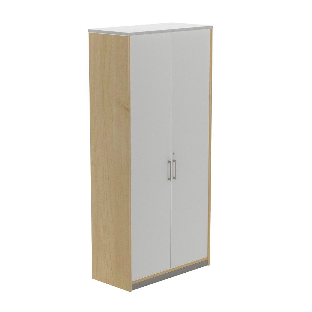 Kit Store 195 x 90 x 45 Estructura Roble/Puertas Totales Gris