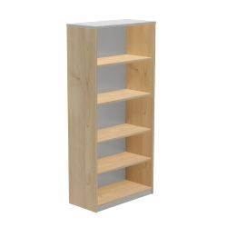 Kit Store 195 x 90 x 45 Estructura Roble/Tapa Gris