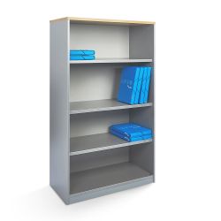Kit Store 195X90X45 Estructura Aluminio/Frontales Gris