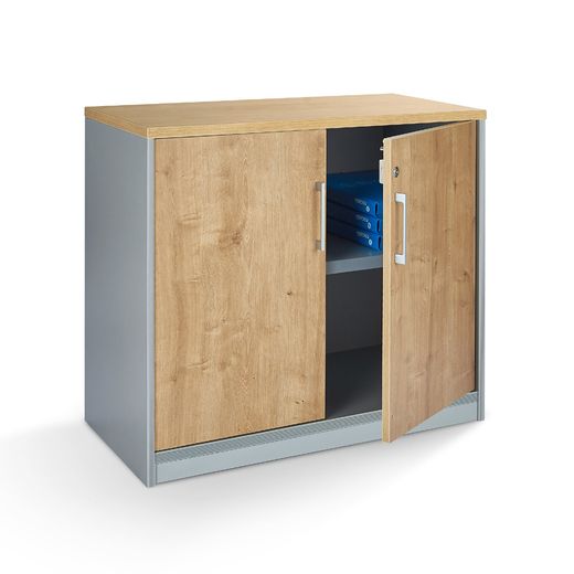 Kit Store 195X90X45 Estructura Aluminio/Frontales Gris