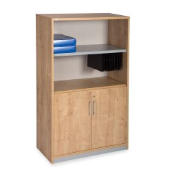 Kit Store 195X90X45 Estructura Aluminio/Frontales Gris