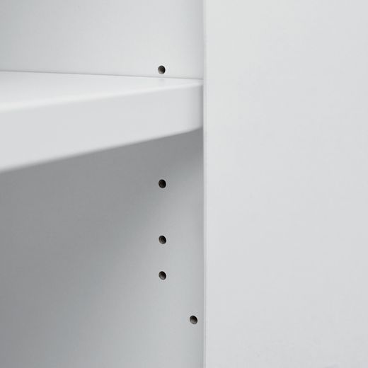 Kit Store 195X90X45 Estructura Aluminio/Frontales Gris