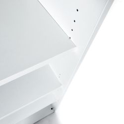 Kit Store 195X90X45 Estructura Aluminio/Frontales Haya