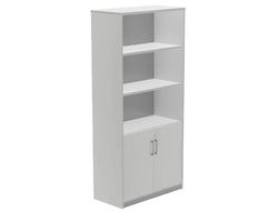 Kit Store 195X90X45 Estructura Aluminio/Puertas Gris