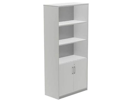 Kit Store 195X90X45 Estructura Aluminio/Puertas Gris