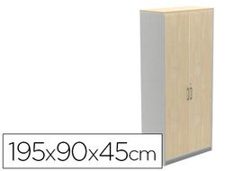 Kit Store 195X90X45 Estructura Aluminio/Puertas Gris