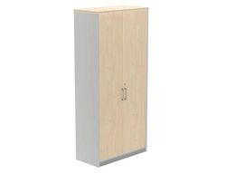 Kit Store 195X90X45 Estructura Aluminio/Puertas Haya