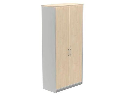 Kit Store 195X90X45 Estructura Aluminio/Puertas Haya