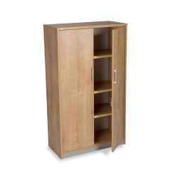 Kit Store 195X90X45 Estructura Aluminio/Puertas Haya