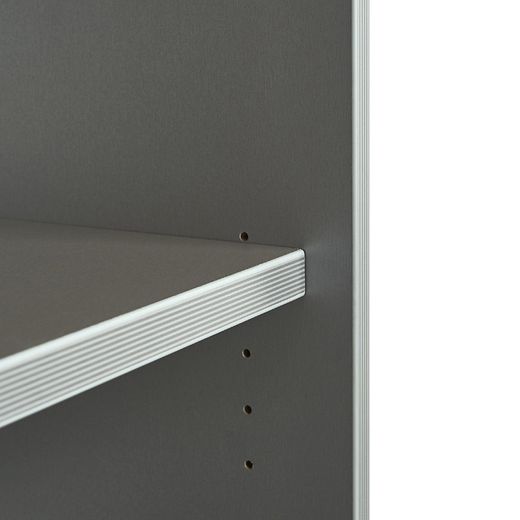 Kit Store 195X90X45 Estructura Aluminio/Tapa Gris