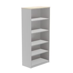 Kit Store 195X90X45 Estructura Aluminio/Tapa Haya