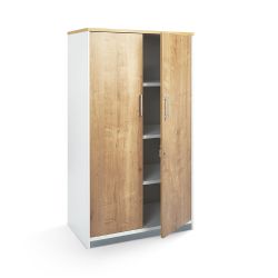 Kit Store 195X90X45 Estructura Aluminio/Tapa Haya
