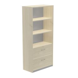 Kit Store 195X90X45 Estructura Haya/Frontales Haya