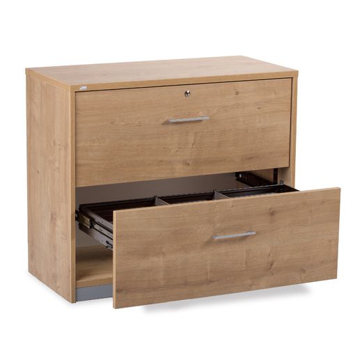 Kit Store 195X90X45 Estructura Haya/Puertas Haya