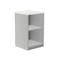 Kit Store 78 x 45 x 45 Estructura Aluminio/Tapa Blanco