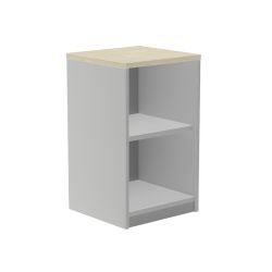 Kit Store 78 x 45 x 45 Estructura Aluminio/Tapa Haya