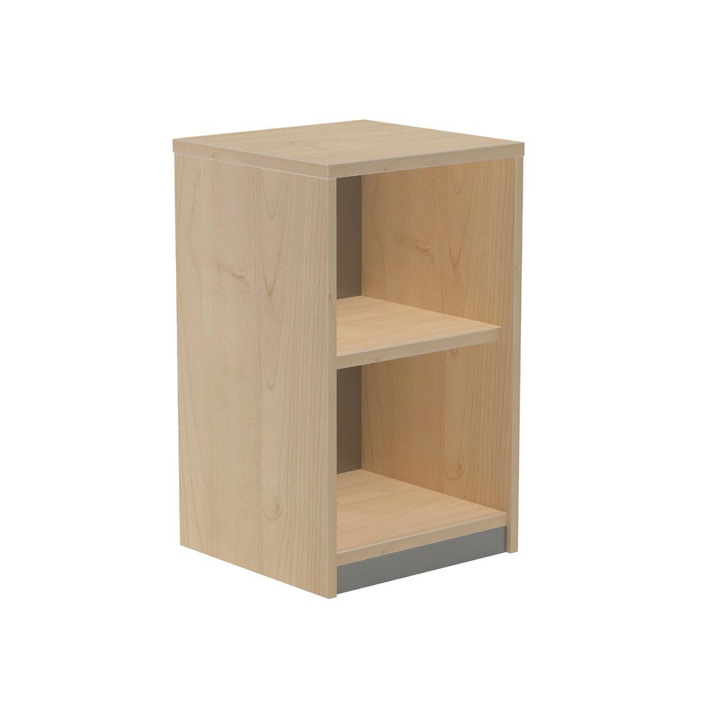 Kit Store 78 x 45 x 45 Estructura Aluminio/Tapa Roble