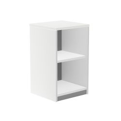 Kit Store 78 x 45 x 45 Estructura Blanca/Tapa Blanco